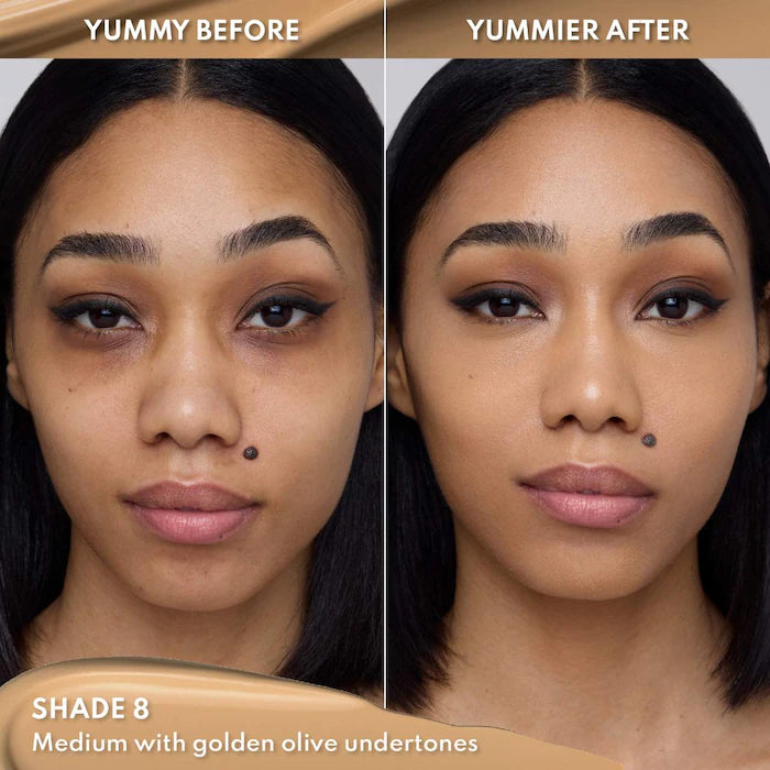 Pre orden - Danessa Myricks Beauty
Yummy Skin Lift & Flex Hydrating Concealer With Hyaluronic Acid & Caffeine