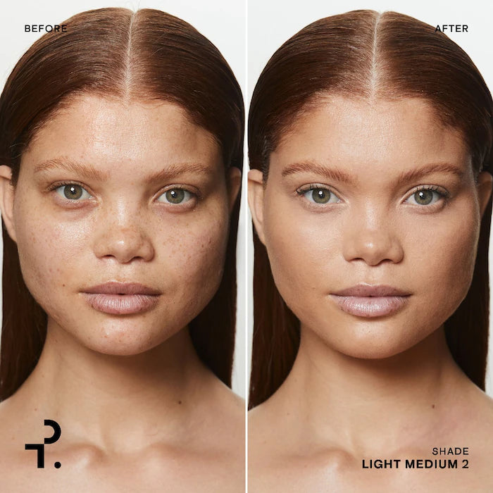 Pre orden - PATRICK TA
Major Skin Crème Foundation and Finishing Powder Duo