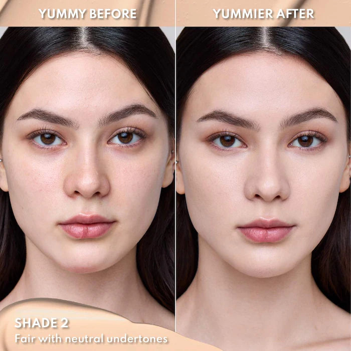 Pre orden - Danessa Myricks Beauty
Yummy Skin Lift & Flex Hydrating Concealer With Hyaluronic Acid & Caffeine