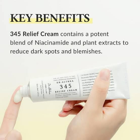 Pre orden - Dr.Althea
345 Relief Cream