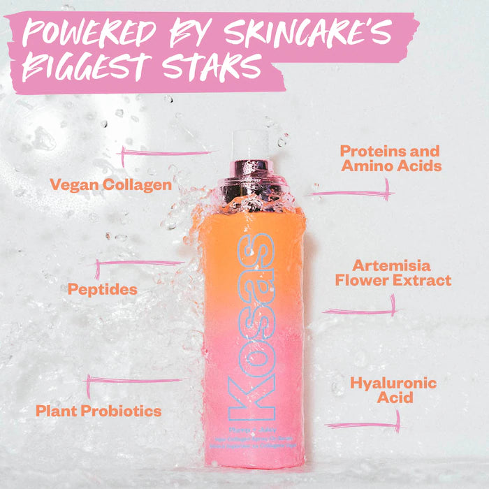 Pre orden - Kosas
Plump + Juicy Vegan Collagen + Probiotic Spray-On Serum