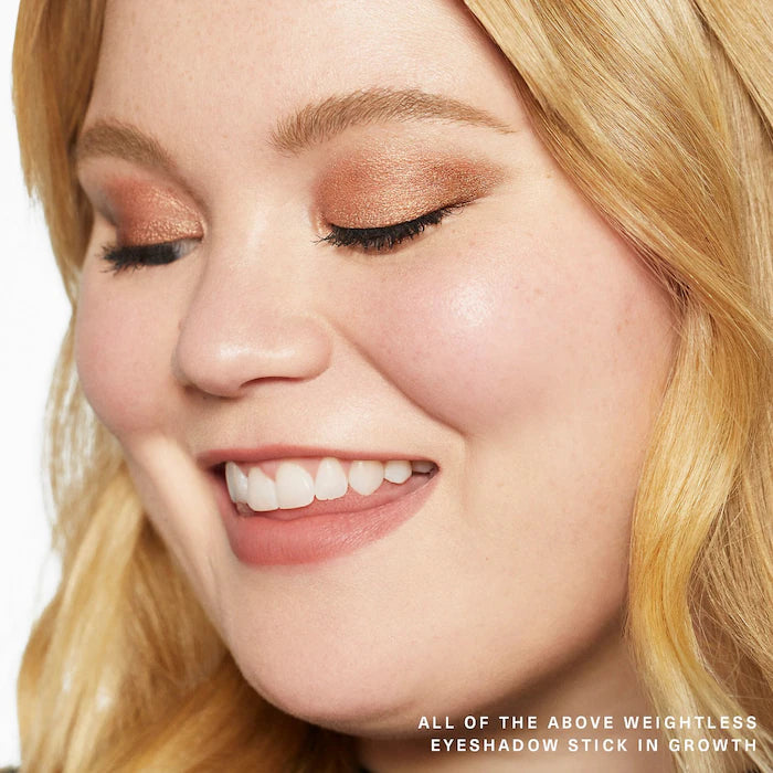 Pre orden - RARE BEAUTY
All of the Above Weightless Eyeshadow Stick in Growth - Copper