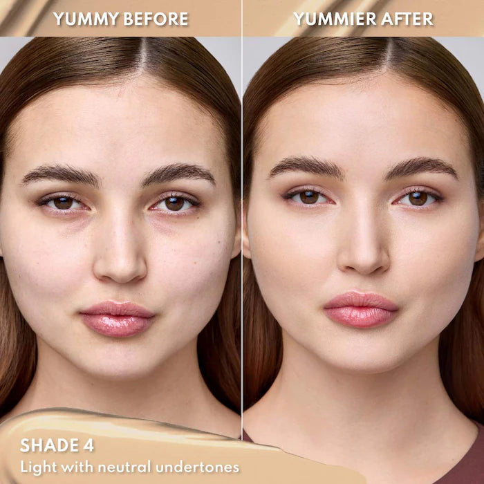 Pre orden - Danessa Myricks Beauty
Yummy Skin Lift & Flex Hydrating Concealer With Hyaluronic Acid & Caffeine