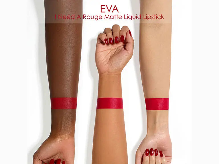 Pre orden - NATASHA DENONA
I Need A Rouge Matte Liquid Lipstick