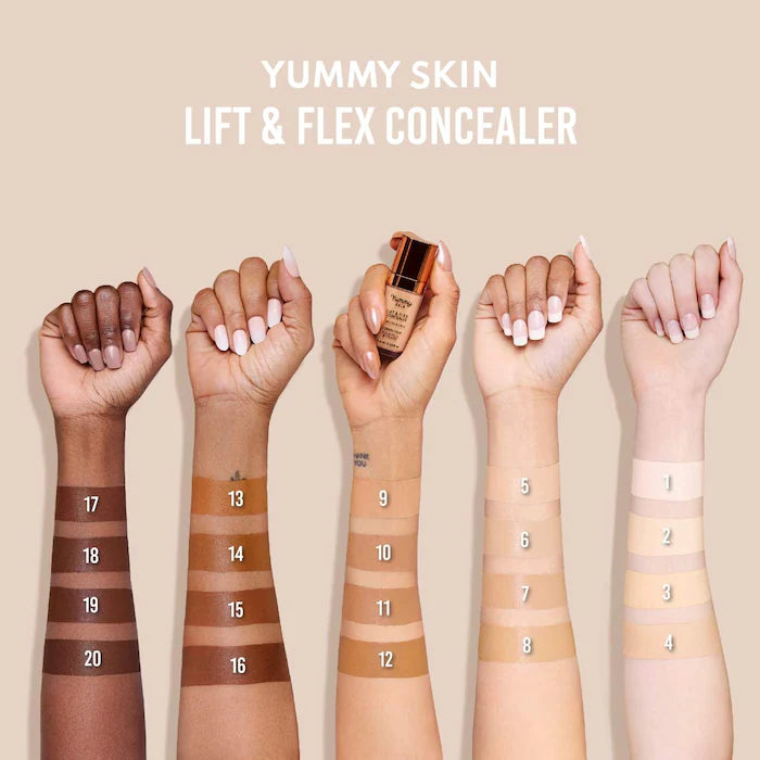 Pre orden - Danessa Myricks Beauty
Yummy Skin Lift & Flex Hydrating Concealer With Hyaluronic Acid & Caffeine