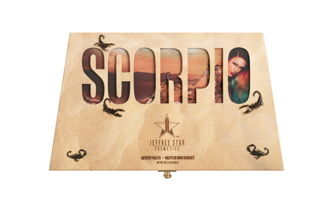 Pre orden - Scorpio Palette