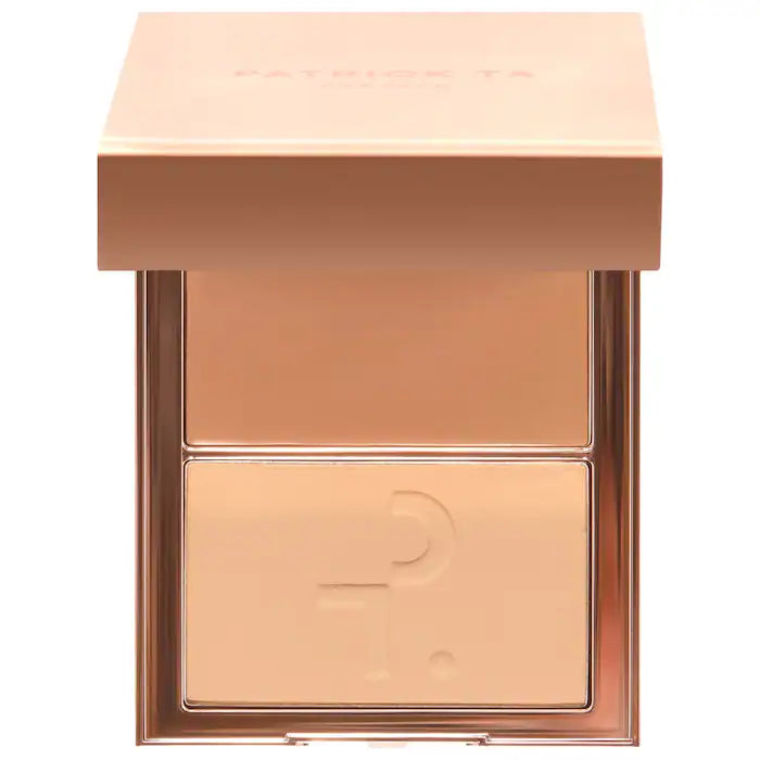 Pre orden - PATRICK TA
Major Skin Crème Foundation and Finishing Powder Duo