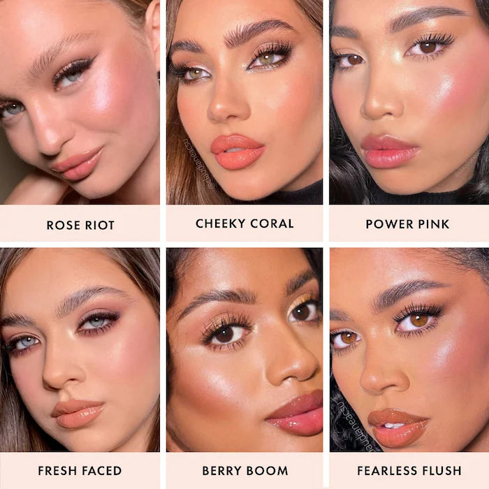 Pre orden - Iconic London
Sheer Cream Blush in Power Pink