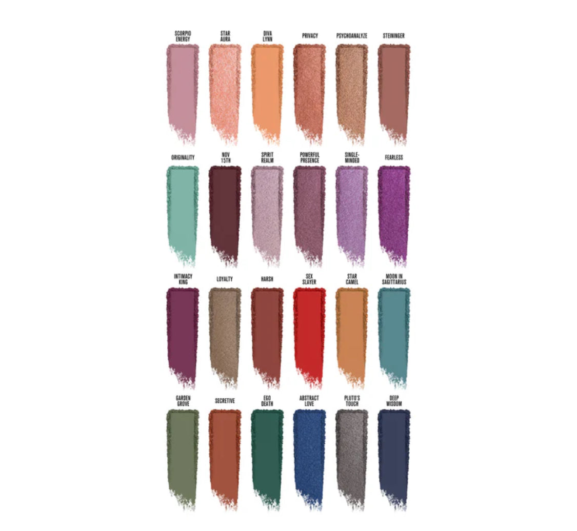 Pre orden - Scorpio Palette