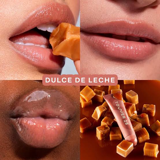 Tower 28 Beauty - LipSoftie Tinted Lip Treatment in Dulce de leche