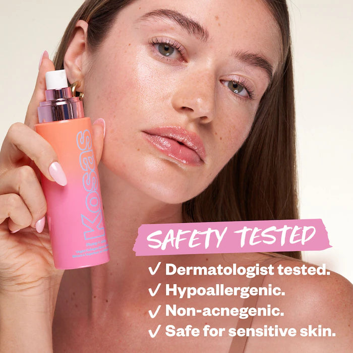 Pre orden - Kosas
Plump + Juicy Vegan Collagen + Probiotic Spray-On Serum