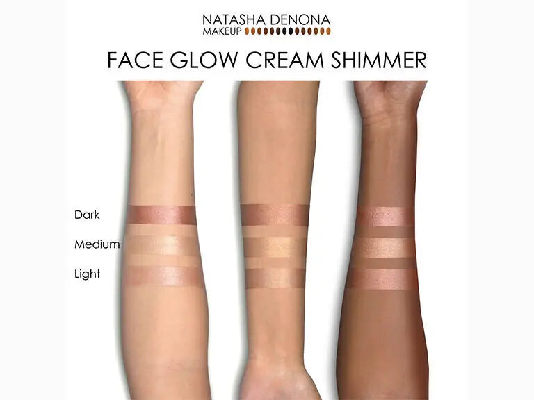Pre orden - NATASHA DENONA
Face Glow Cream Shimmer in Light