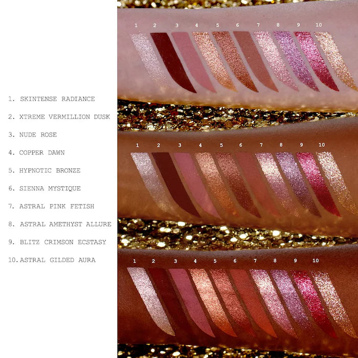 Pat McGrath- Mothership XI eyeshadow palette: Sunlit seduction