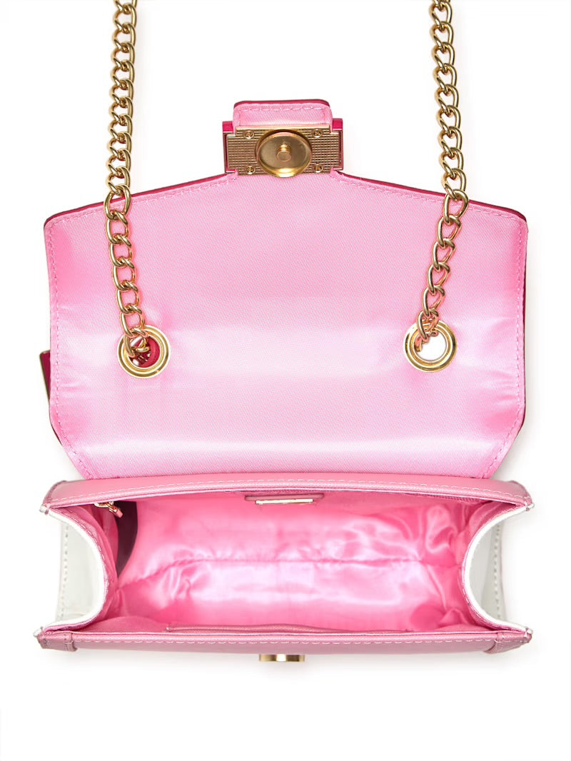 Pre orden - Sabrina Wallet on a String in Pink
