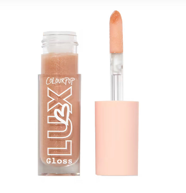 Colourpop-
Lux Gloss in Cross street