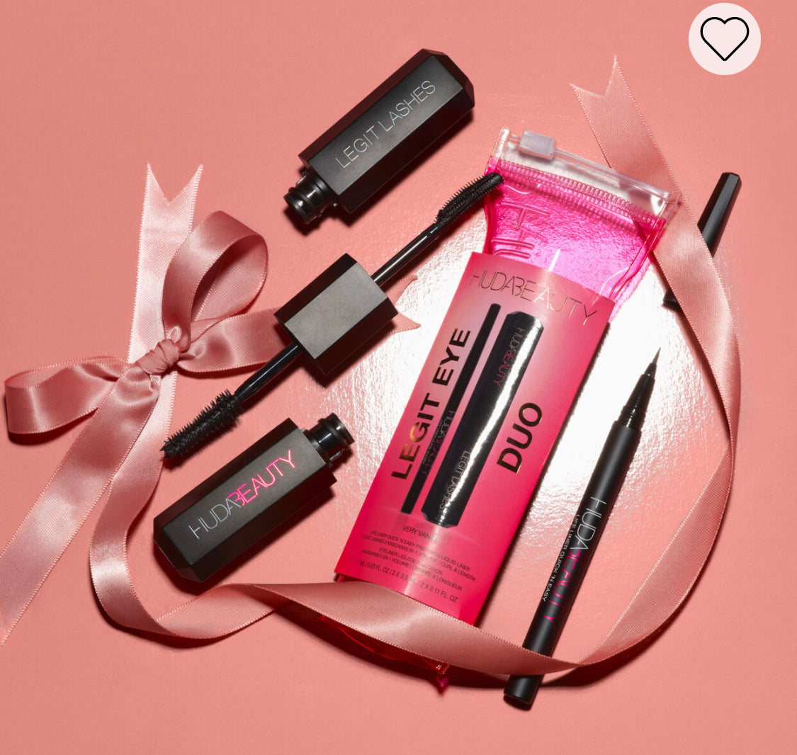 Huda Beauty - LEGIT Easy Eye Duo