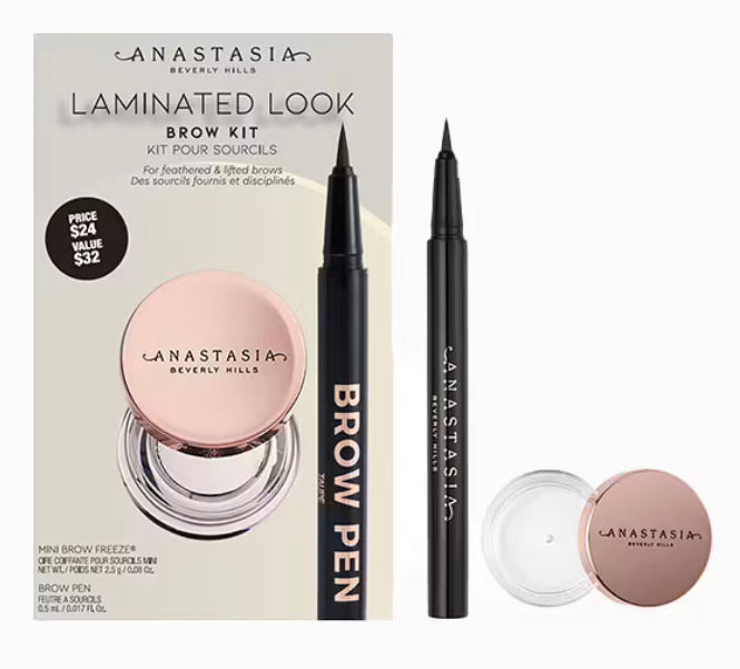 ANASTASIA BEVERLY HILLS - Laminated Look Brow Kit
