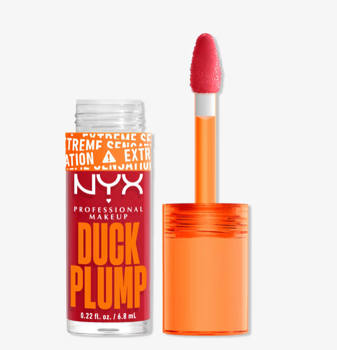 NYX Professional Makeup -
Duck Plump High Pigment Lip Plumping Gloss in Cherry Spice