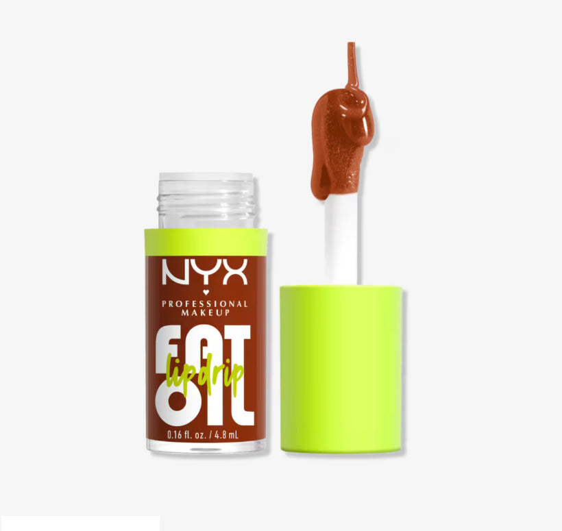 NYX Professional Makeup -
Fat Oil Lip Drip Vegan Lip Oil “Scrollin’”