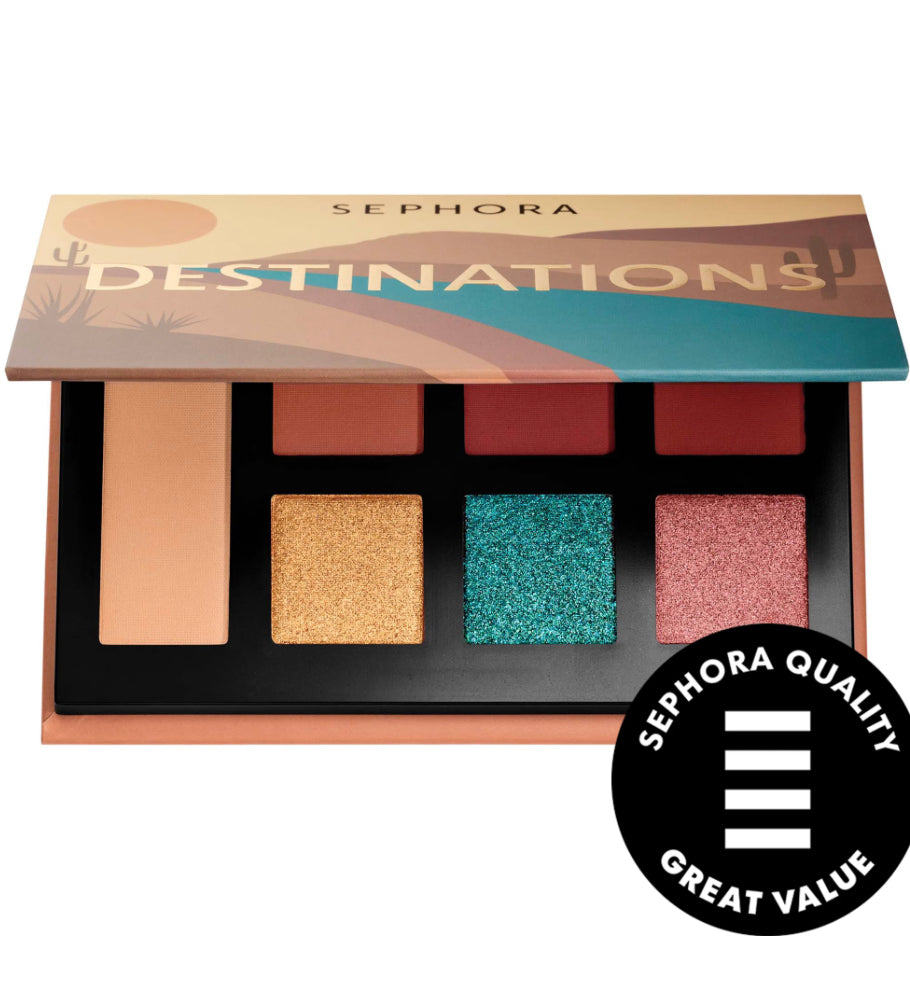 Sephora COLLECTION - Destinations Eye Palette “Gone west”
