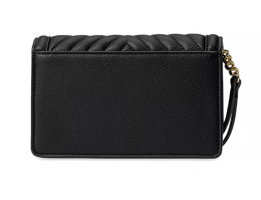 VICTORIA'S SECRET -
Phone Wristlet Black Lily