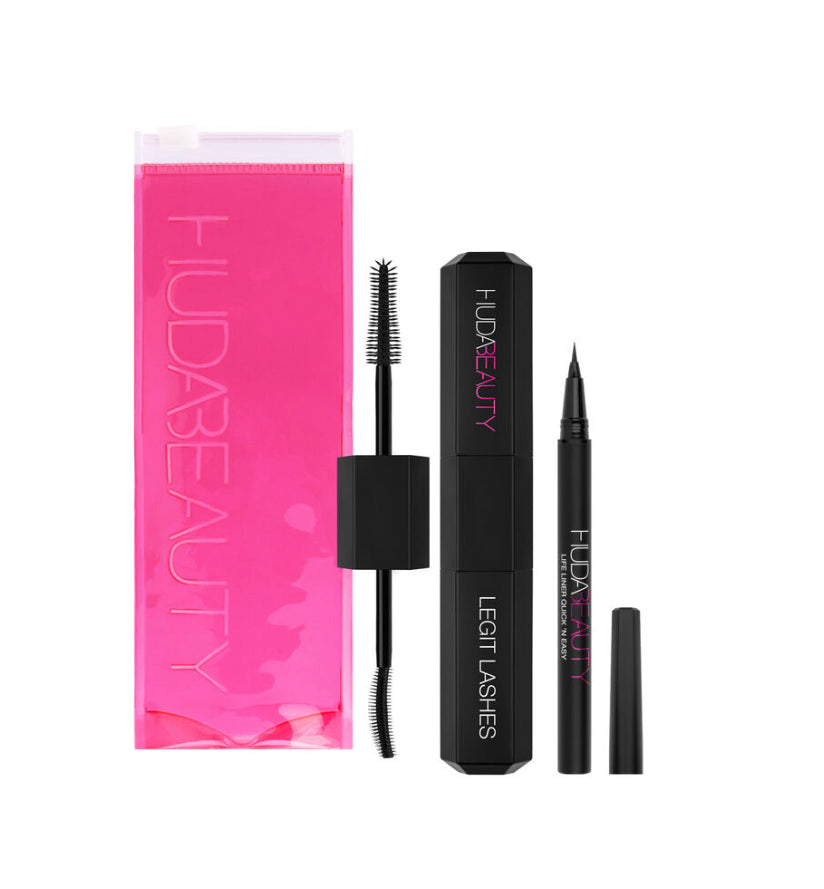 Huda Beauty - LEGIT Easy Eye Duo