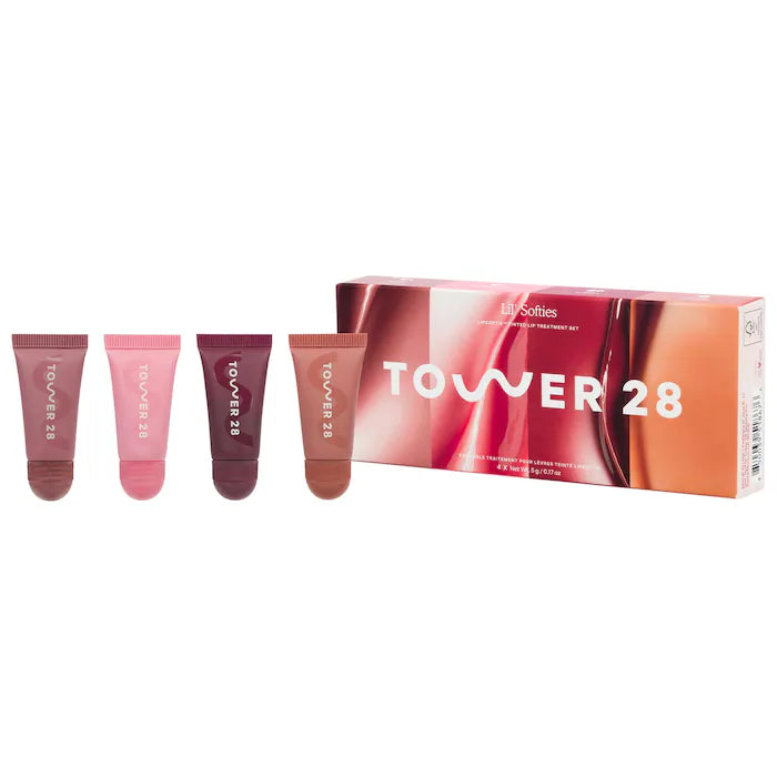 Tower 28 Beauty -
Mini Lil Softies Tinted Lip Treatment Set