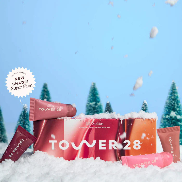 Tower 28 Beauty -
Mini Lil Softies Tinted Lip Treatment Set