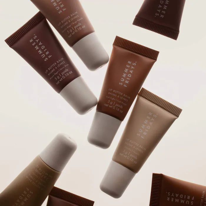 Summer Fridays -
The Mini Neutrals Lip Butter Balm Set