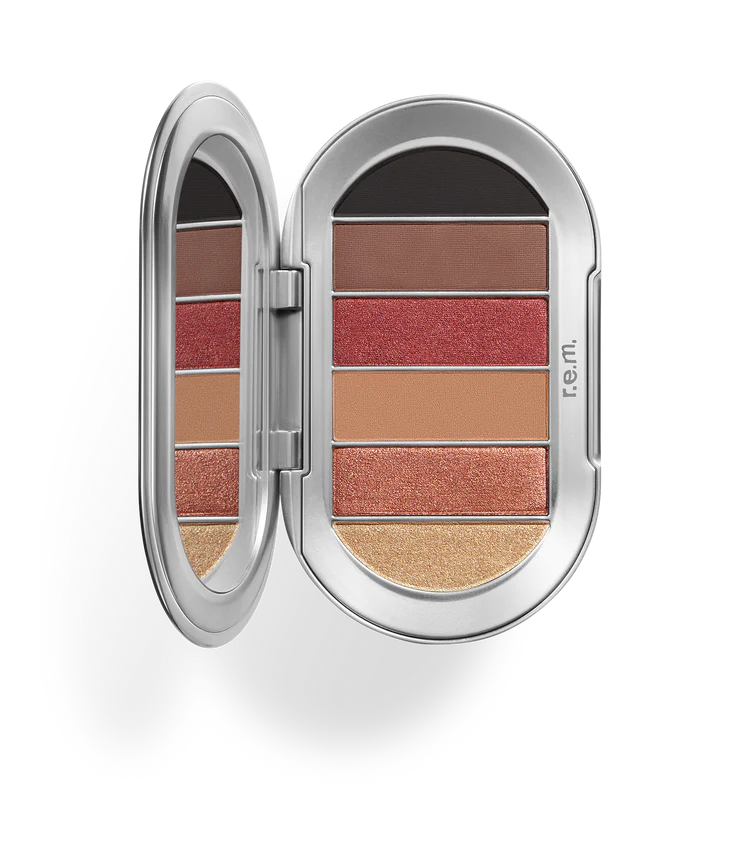 R.E.M. BEAUTY -
Midnight Shadows Eyeshadow Palette “Principessa”