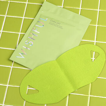 Wishful - Chin Lift Peptide & Niacinamide Sculpting Sheet Mask