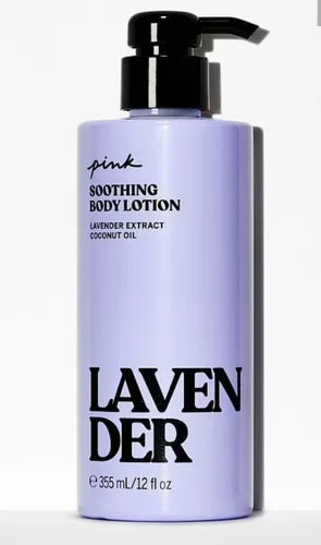 Pink - Lavender Soothing Body Lotion