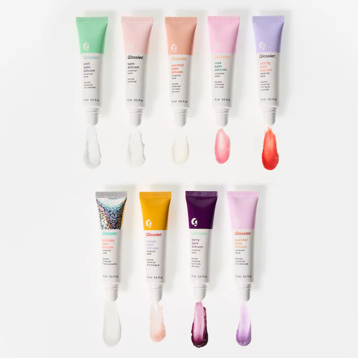 Glossier -
Balm Dotcom Lip Balm and Skin Salve