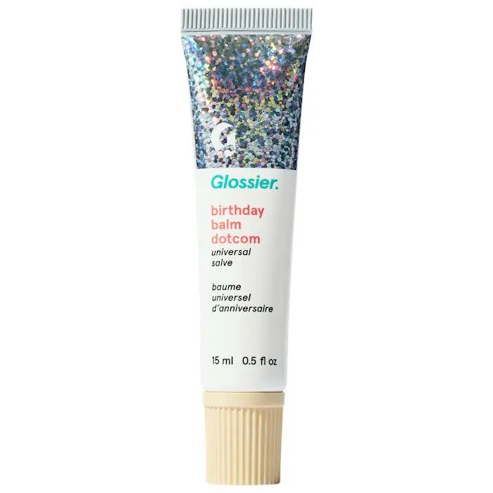 Glossier -
Balm Dotcom Lip Balm and Skin Salve