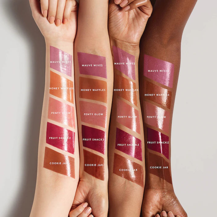 Fenty Beauty by Rihanna
Gloss Bomb Cream Color Drip Lip Cream - Honey Waffles