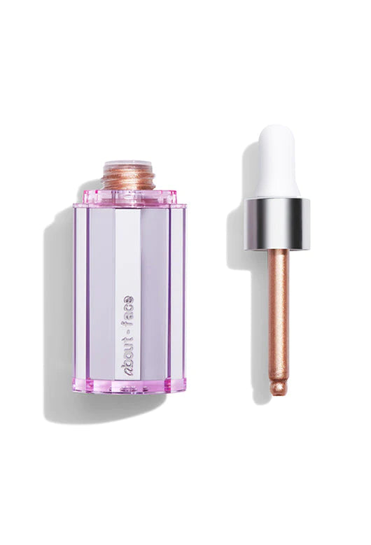 About face - Light lock highlight fluid “sunstruck”