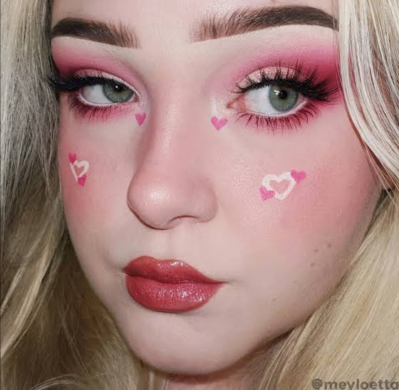 Colourpop - Qt mark face stamp pink mark
