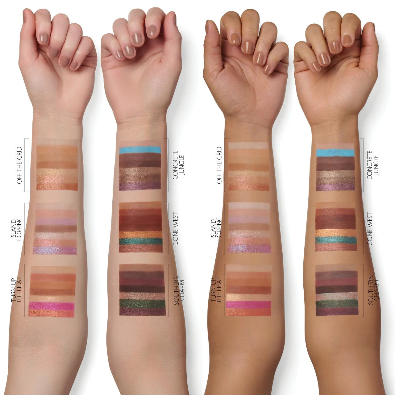Sephora COLLECTION - Destinations Eye Palette “Gone west”