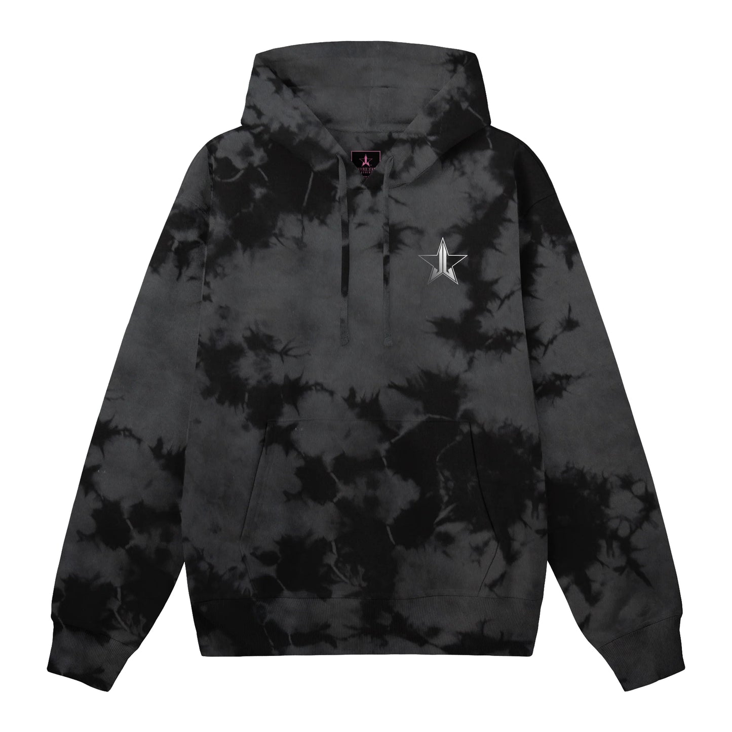 Jeffree Star Cosmetics - TIE-DYE ONYX ICE HOODIE