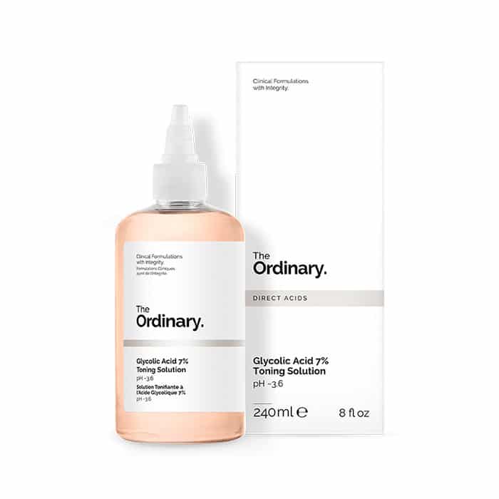 The Ordinary Glycolic Acid 7% Toning Solution