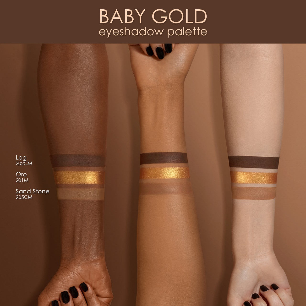 Natasha Denona - Mini Baby Gold Ornament Eyeshadow Palette