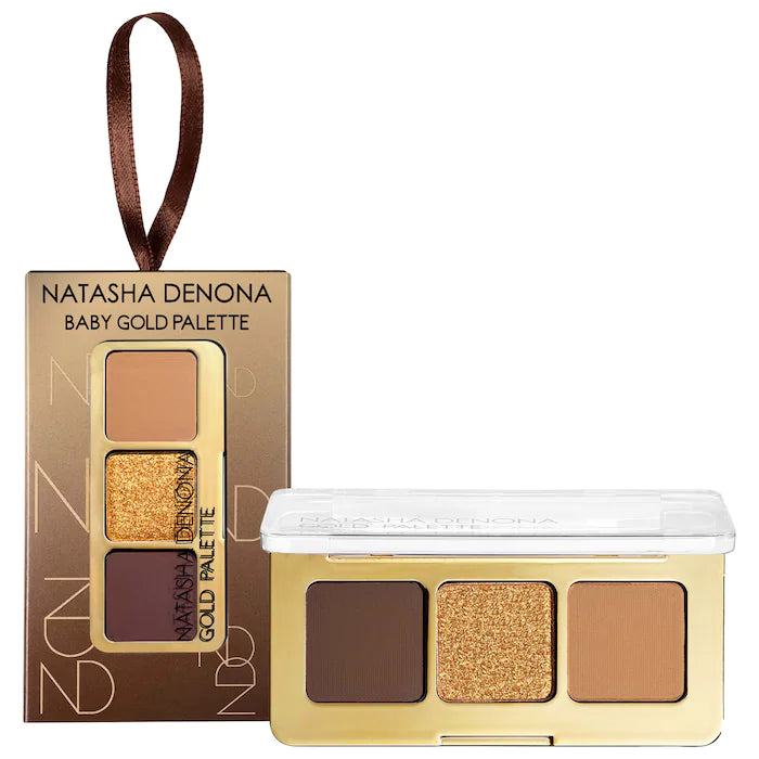 Natasha Denona - Mini Baby Gold Ornament Eyeshadow Palette