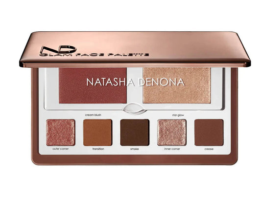 Pre orden - IPSY, NATASHA DENONA, SHAINA B MIAMI, TARTE™
Golden-Hour Glam Bundle