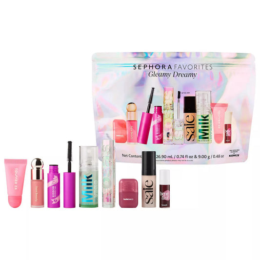 Pre orden - Sephora Favorites Kit Gleamy Dreamy Kohls Versión