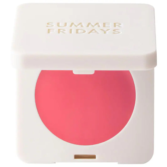 Pre orden - Summer Fridays 
Blush Butter Balm Hydrating Cream Blush with Peptides