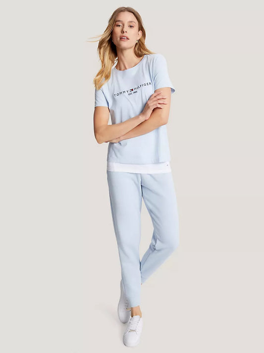 Tommy Hilfiger - Embroidered Tommy Logo T-Shirt