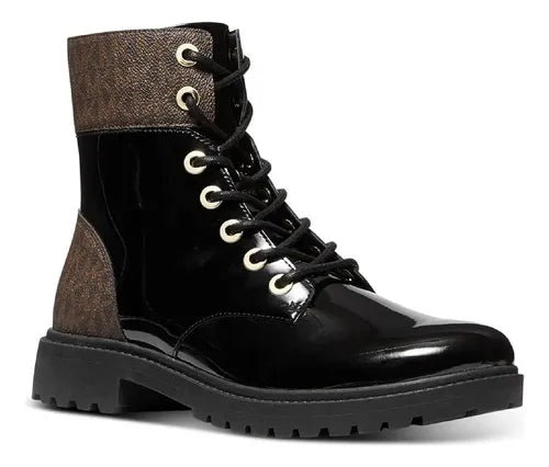 Michael Kors - Women Boots Alistair Black/Brown 4.5mx