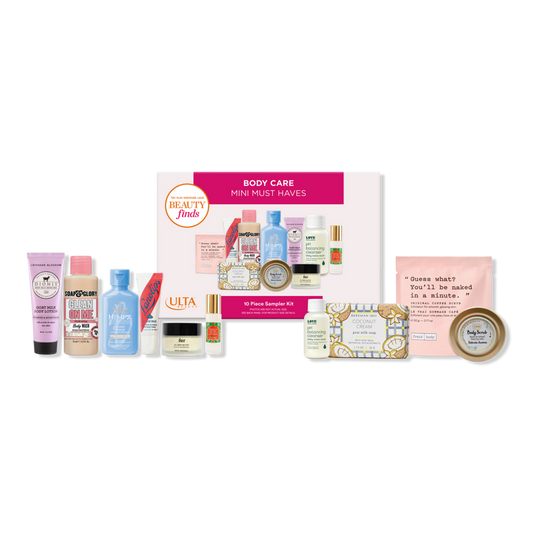 Beauty Finds by ULTA Beauty - 
Body Care Mini Must Haves 10 Piece Sampler Kit