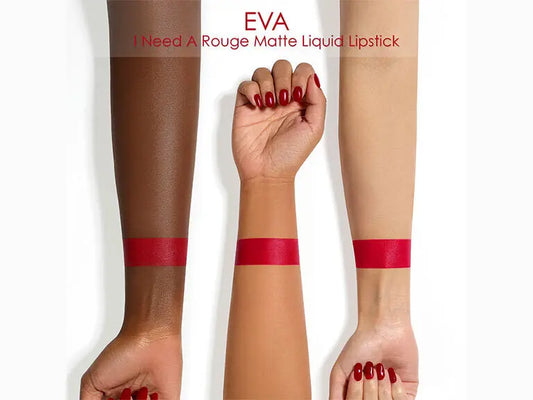 Pre orden - NATASHA DENONA
I Need A Rouge Matte Liquid Lipstick