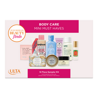 Beauty Finds by ULTA Beauty - 
Body Care Mini Must Haves 10 Piece Sampler Kit